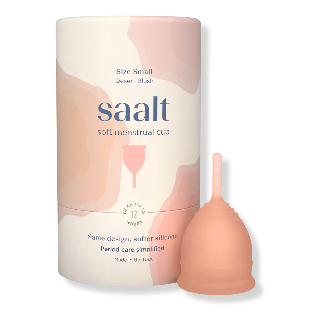 Saalt  Soft Menstrual Cup