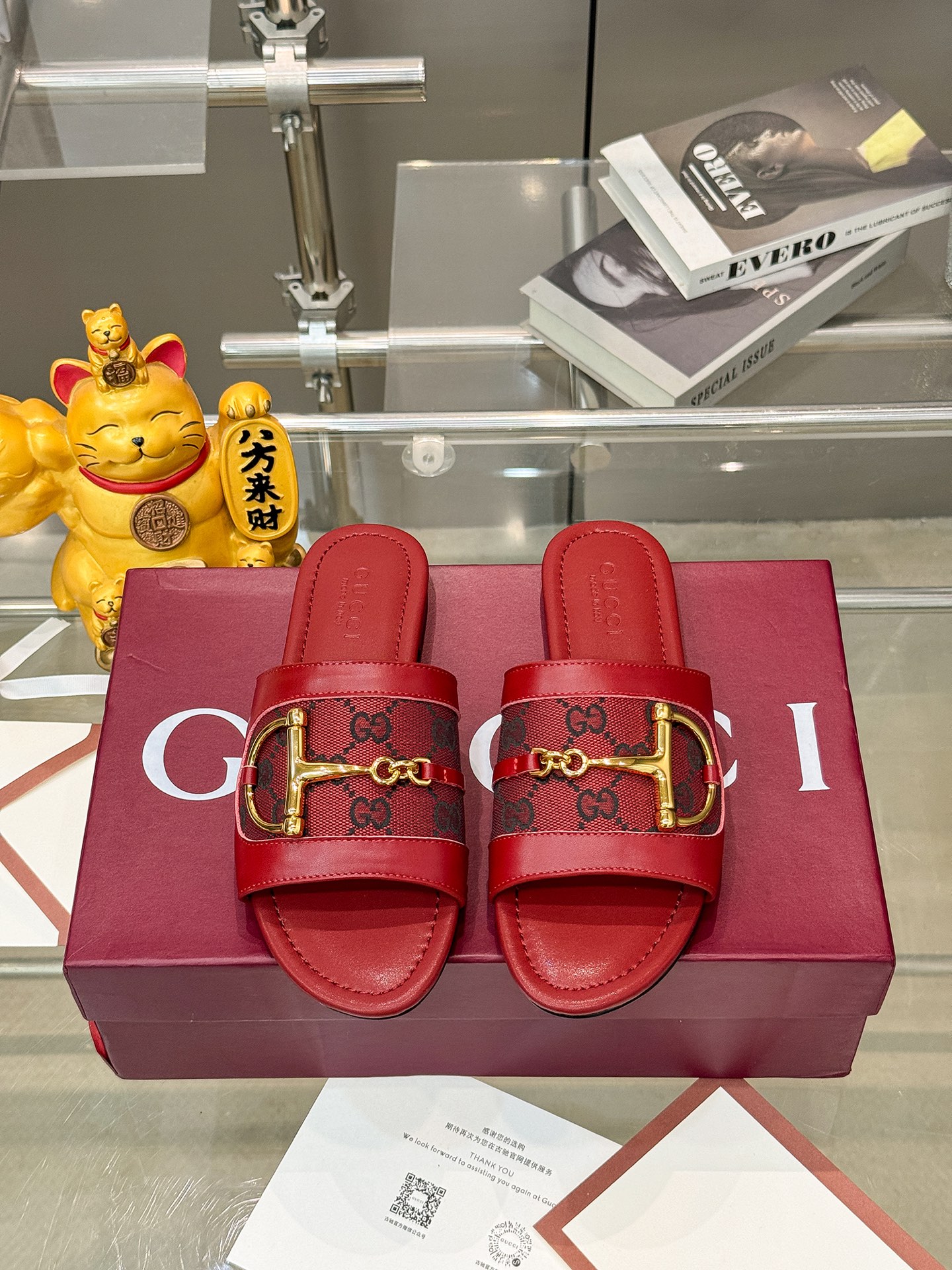 Gucci Horsebit Women Bulk Slide Sandals