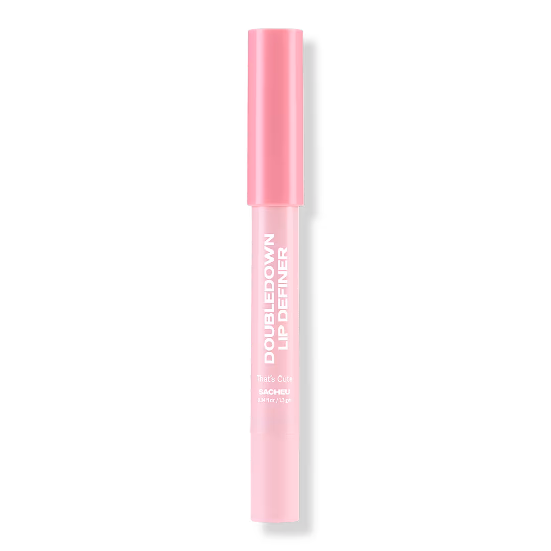 SACHEU  DoubleDown Lip Definer 2-in-1 Liner and Balm