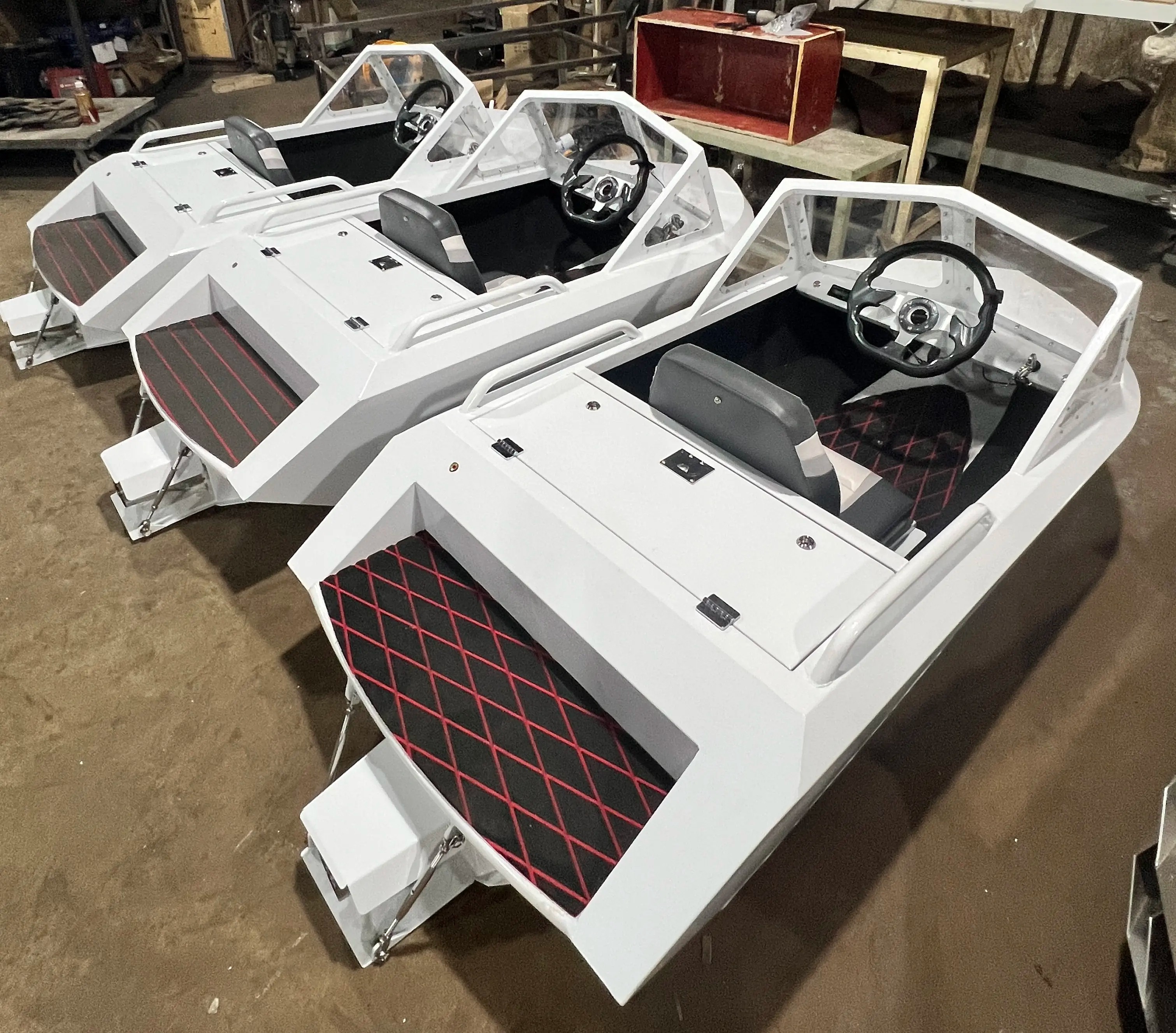 New Arrival Aluminum Powered Electric Jet Boat