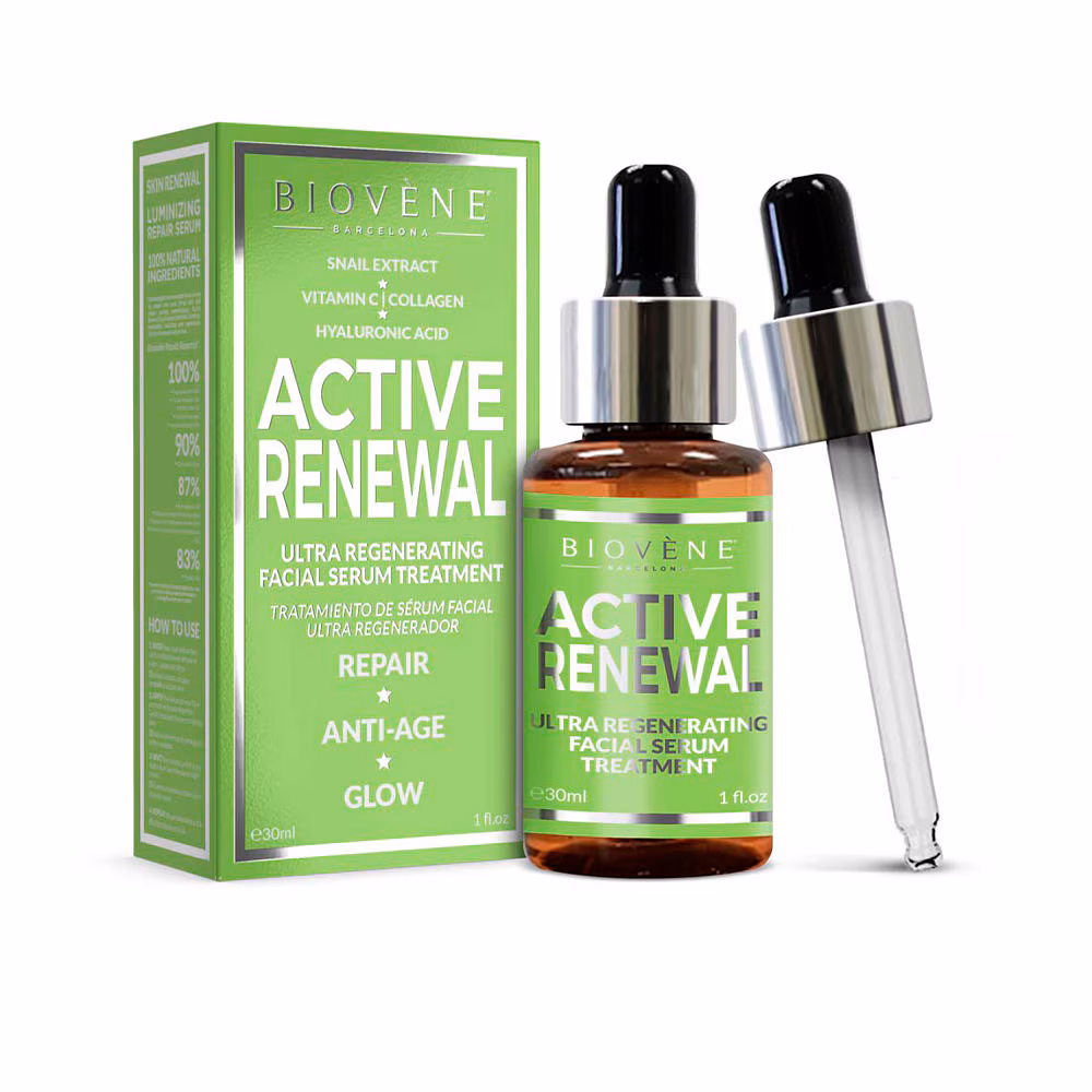 ACTIVE RENEWAL ultra-regenerierende Gesichtsserumbehandlung