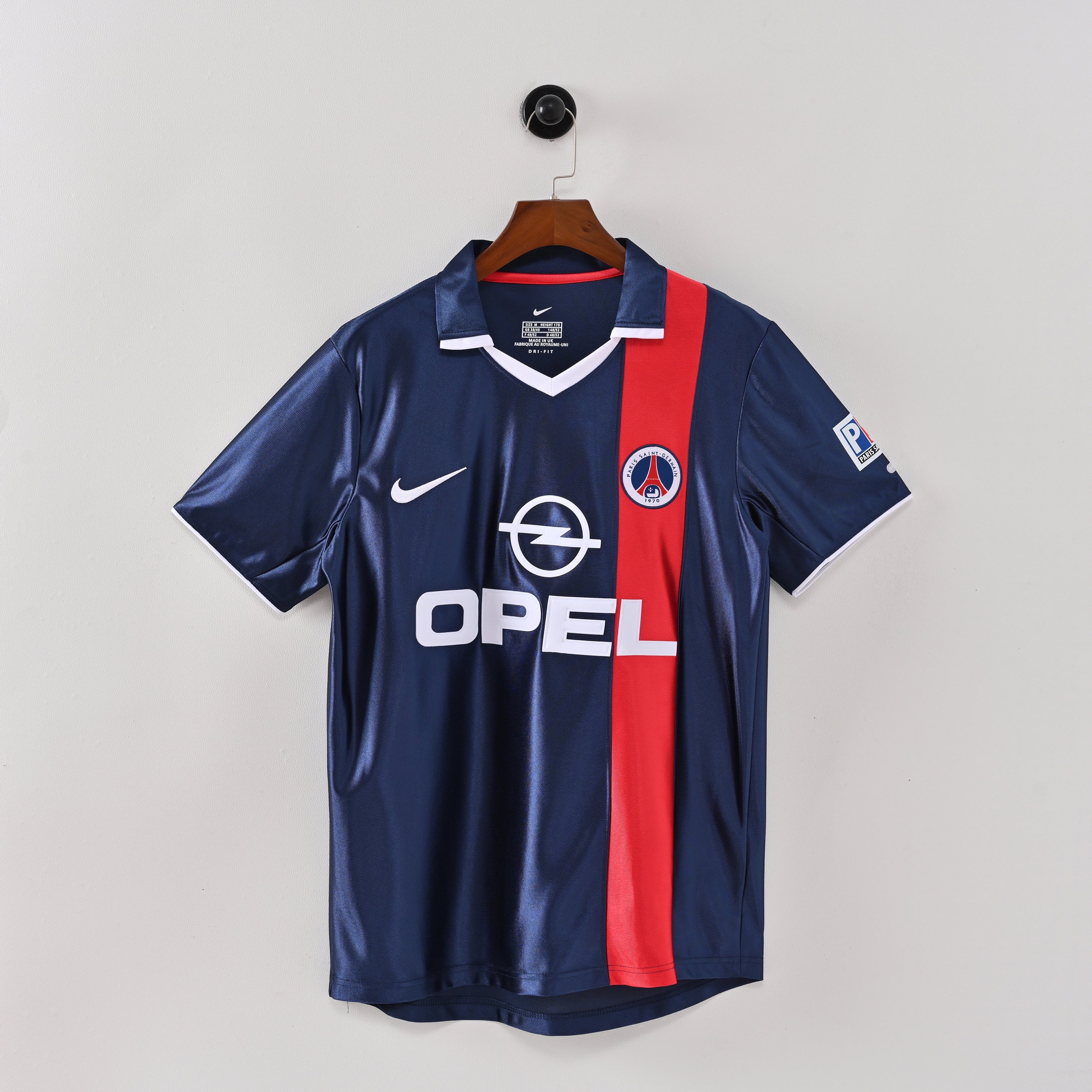 PSG Retro Vintage 2001-2002 Home Jersey Men