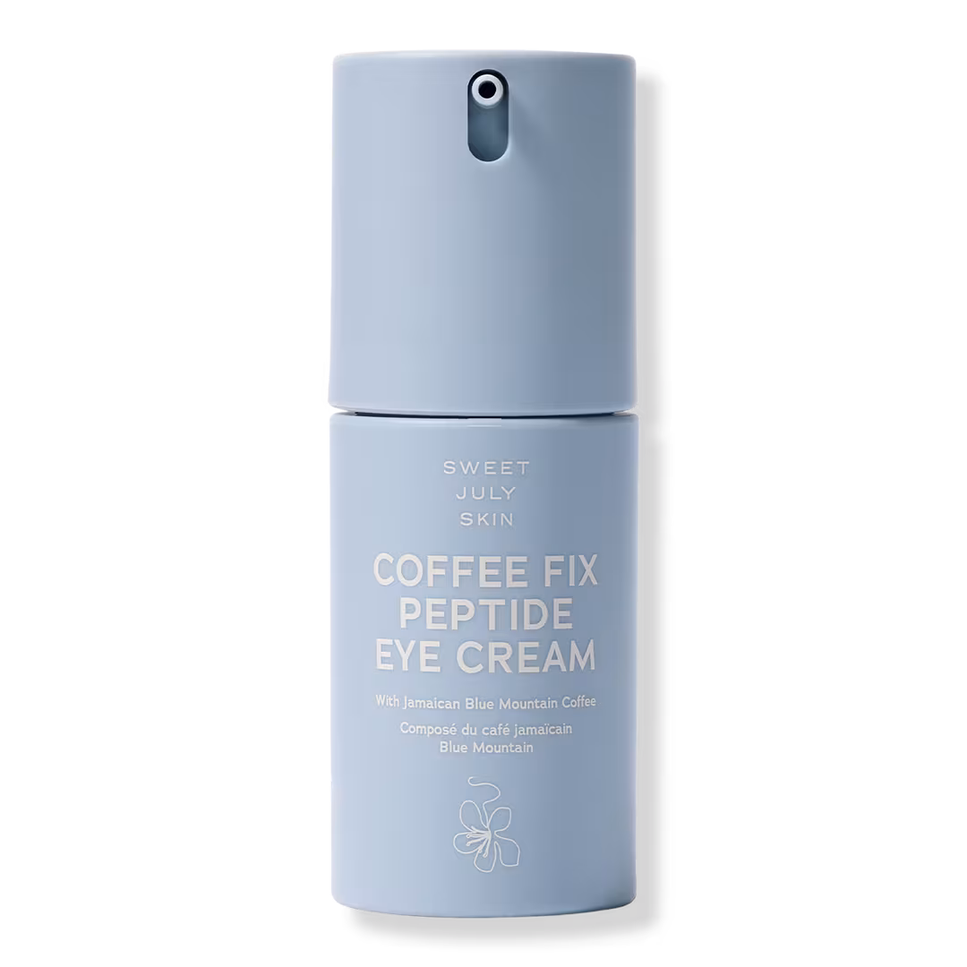 Sweet July Skin  Coffee Fix Peptide Eye Cream