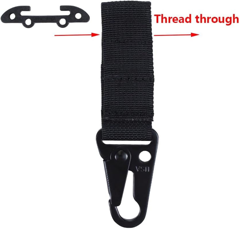 USKDTAC  T-shaped mounting MOLLE Impact hook