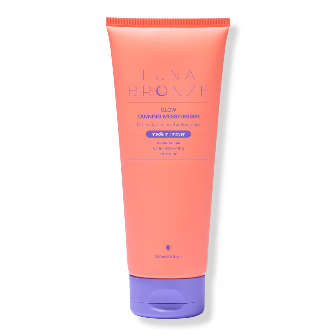 Luna Bronze  Glow Gradual Tanning Moisturiser Medium