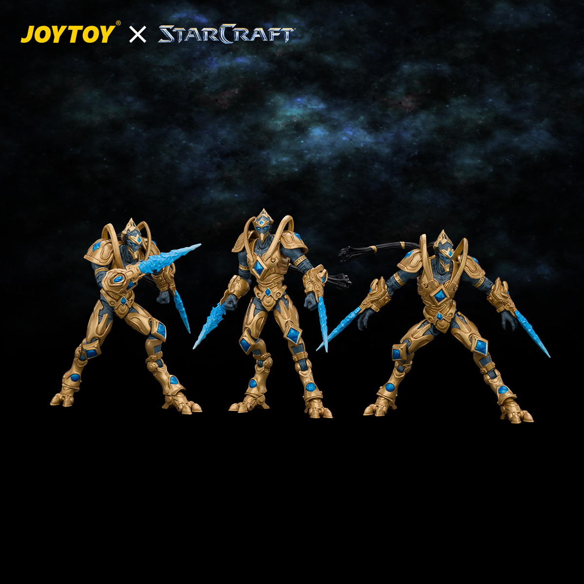 JOYTOY STARCRAFT 1:25 Protoss Zealot - JOYTOY WORLD