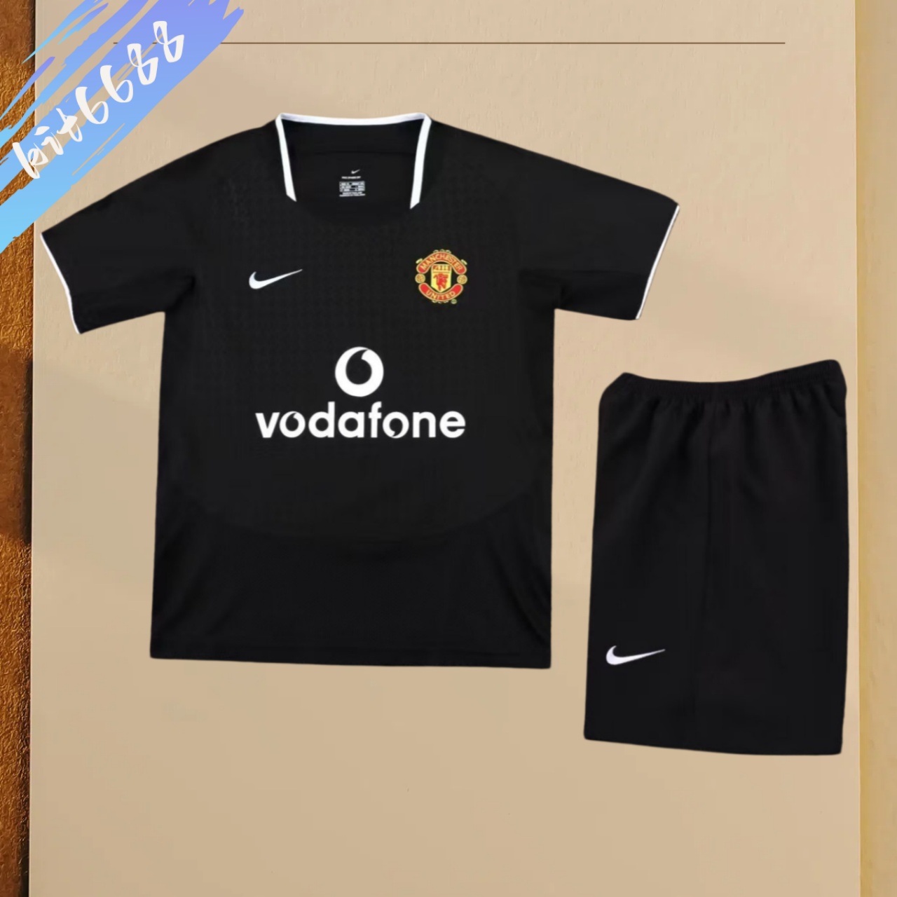 03/04 Manchester United Away Retro Football Shirt ( Kids Kit )
