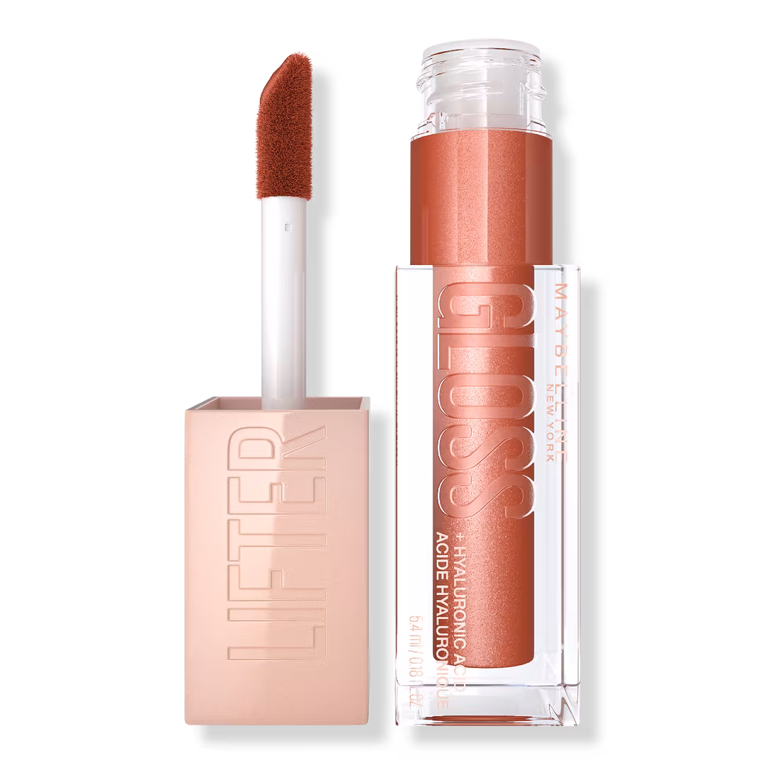 Maybelline  Lifter Gloss with Hyaluronic Acid