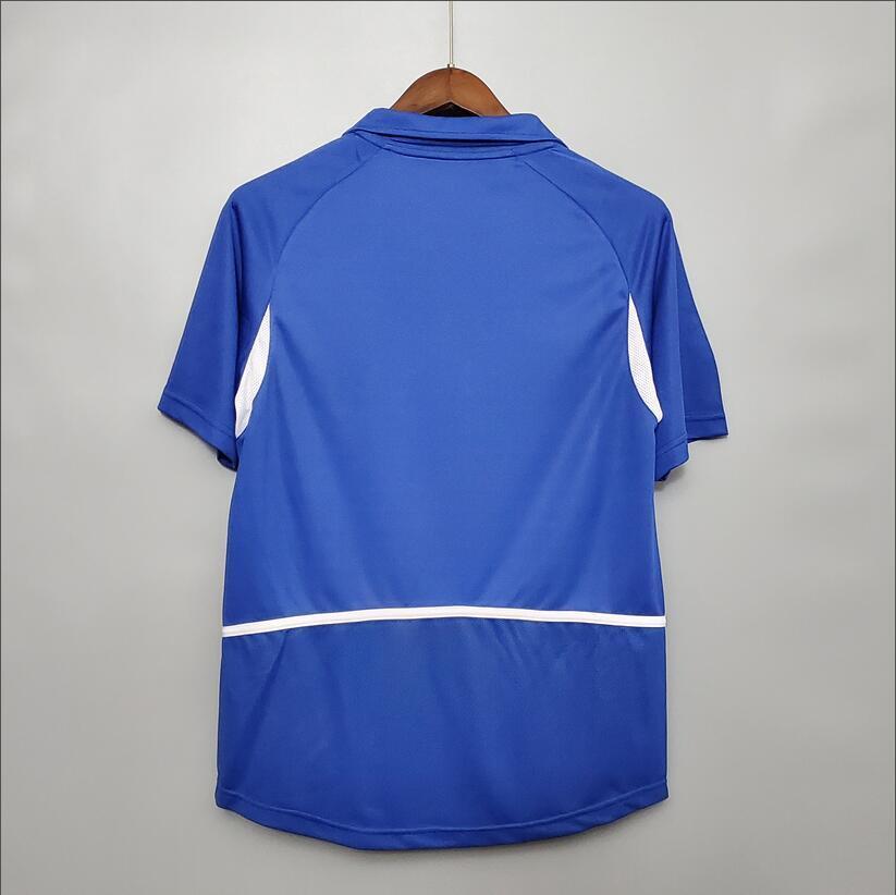 2002 Brazil away Retro Football Shirt