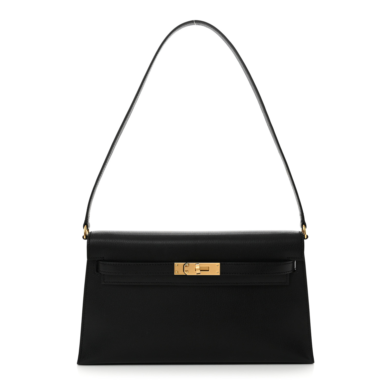 Hermes Gold Madame Kelly Elan Bag