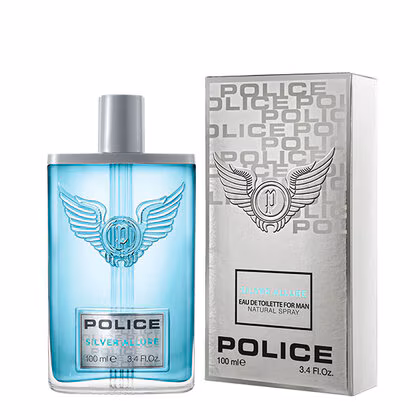 Police Silver Allure Eau de Toilette Spray 100ML