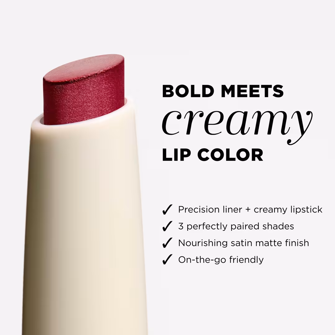 HALEYS Beauty  Re-mark 3-Piece Lipstick & Lip Liner Set