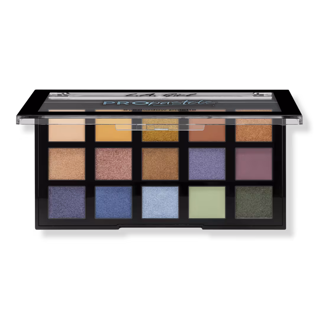 L.A. Girl  PRO Pastels 15 Color Eyeshadow Palette