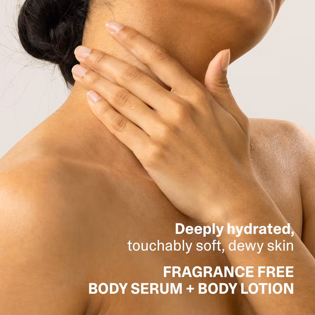 Dewsy  Down Deep Fragrance Free Body Care Bundle