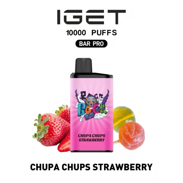 IGET BAR PRO 10000 Strawberry
