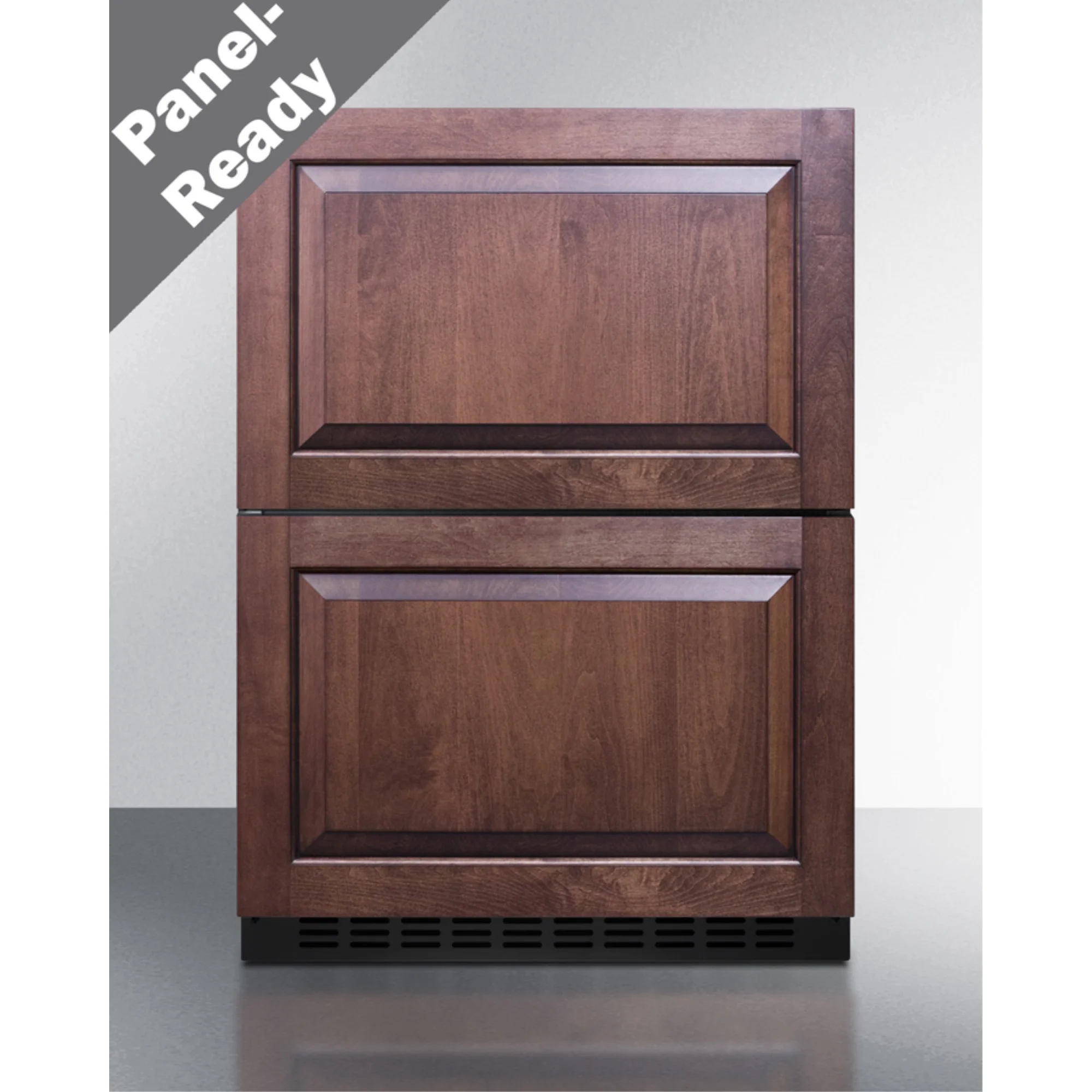 24" Wide 2-Drawer All-Freezer, ADA Compliant, black