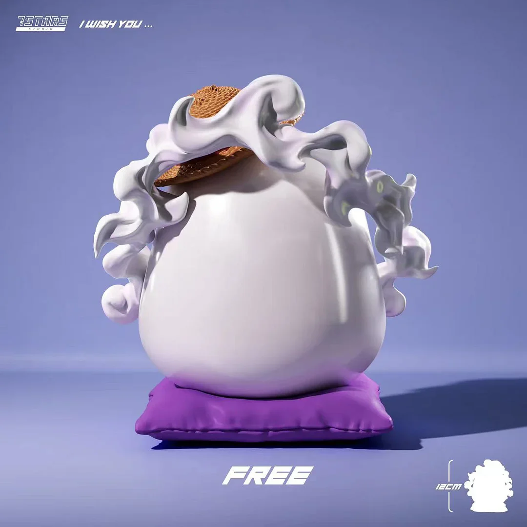 One Piece -  Daruma King Series 001 Nika Monkey D. Luffy by 7STARS Studios