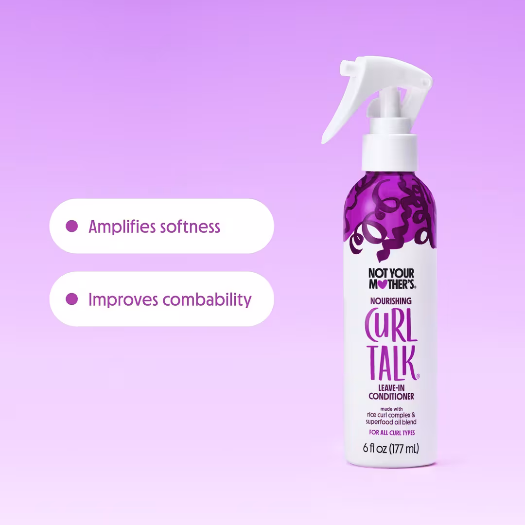 Not Your Mother's  Curl Talk Leave-In Conditioner Spray