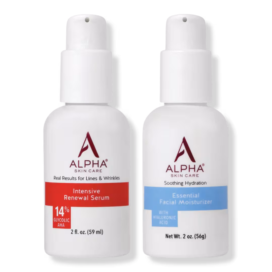Alpha Skincare  Intensive Hydration Set