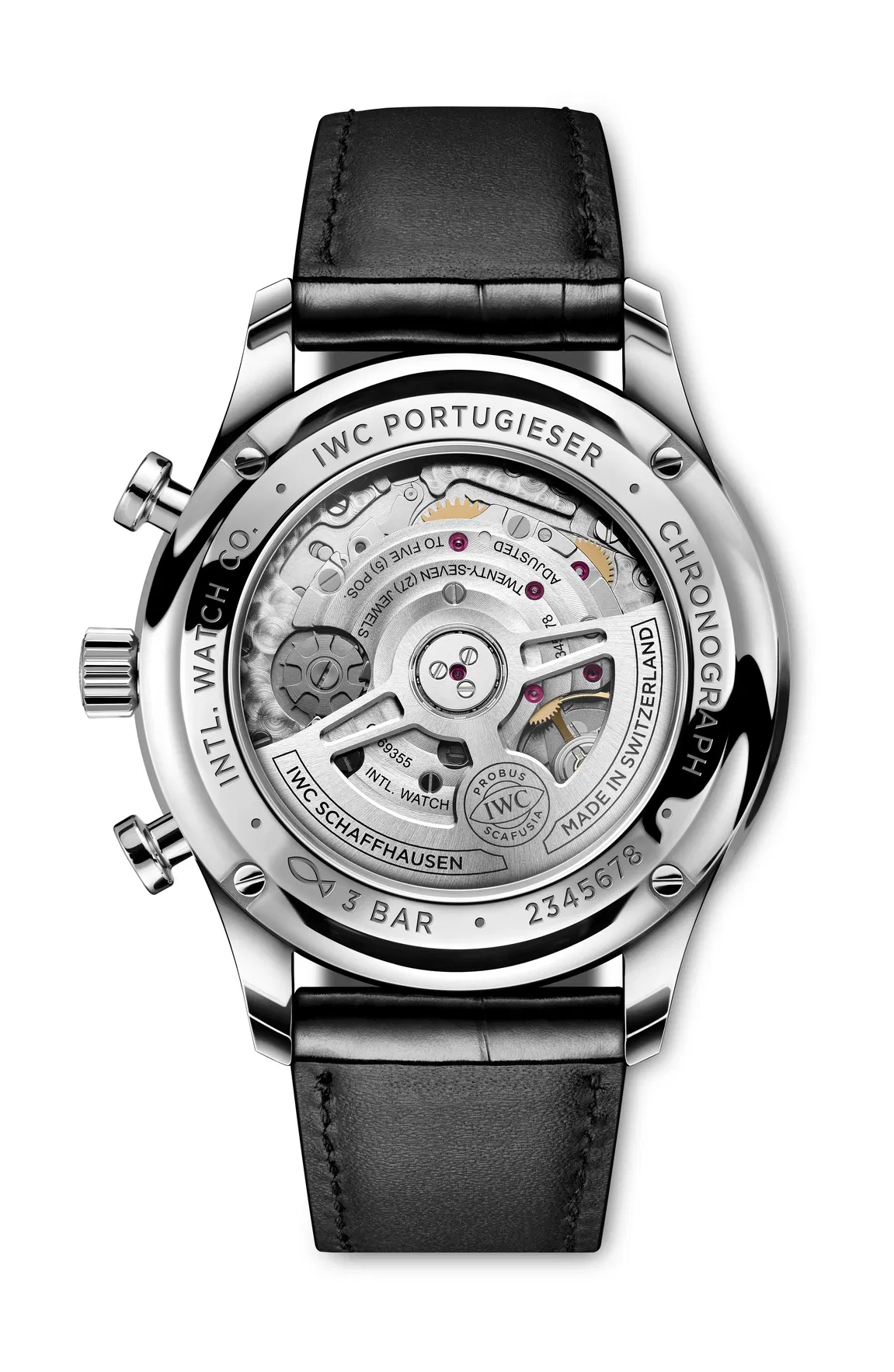 IWC Schaffhausen Portugieser chronograph dune iw371624