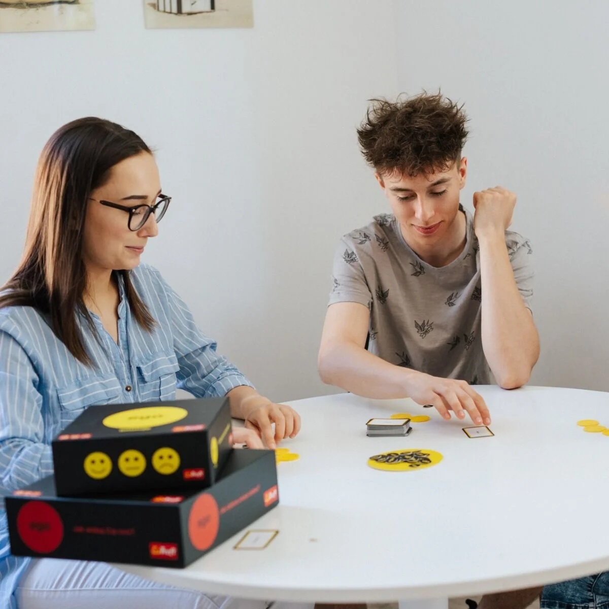 Gra Towarzyska Ego Emocje