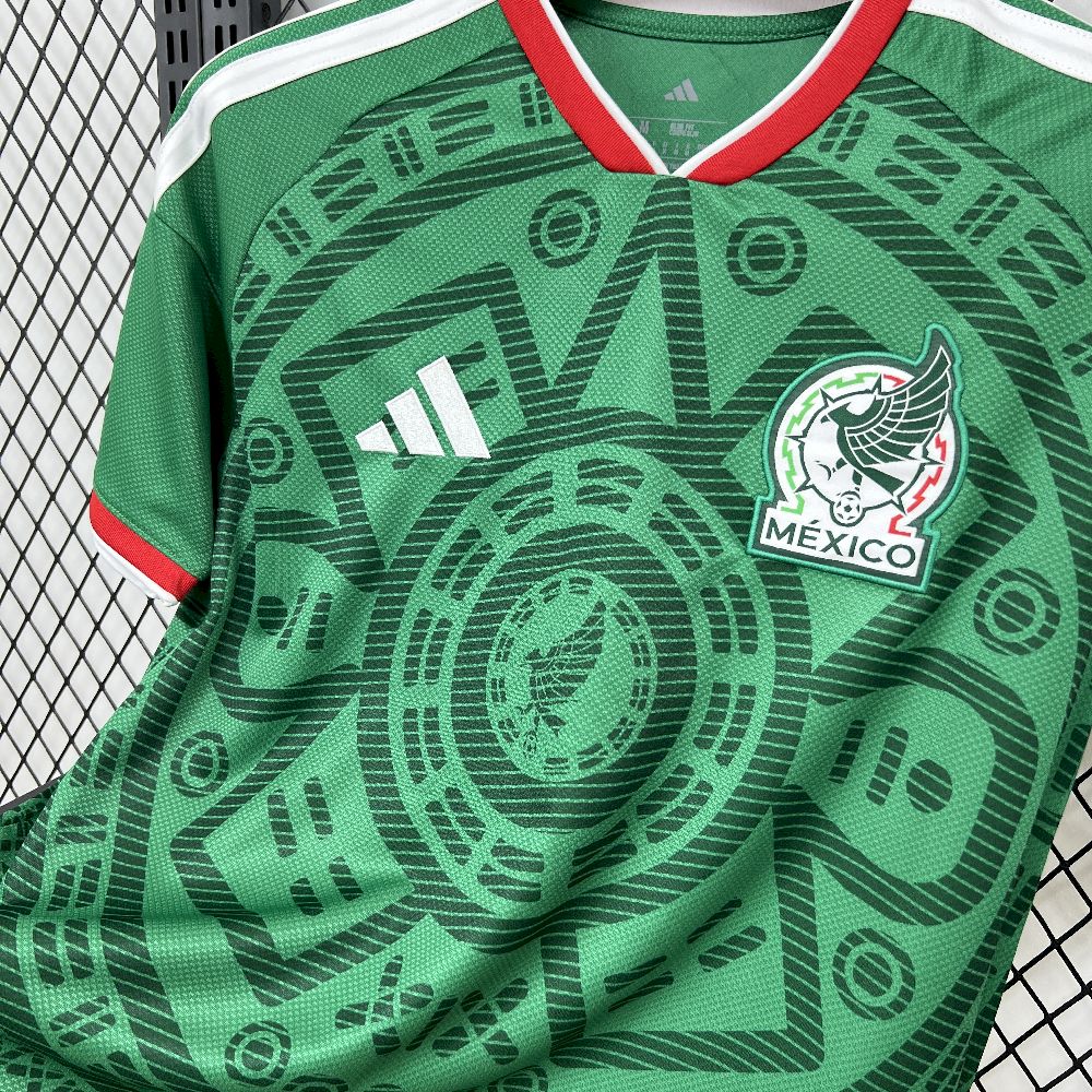 Mens Mexico 2026 World Cup Home Jersey