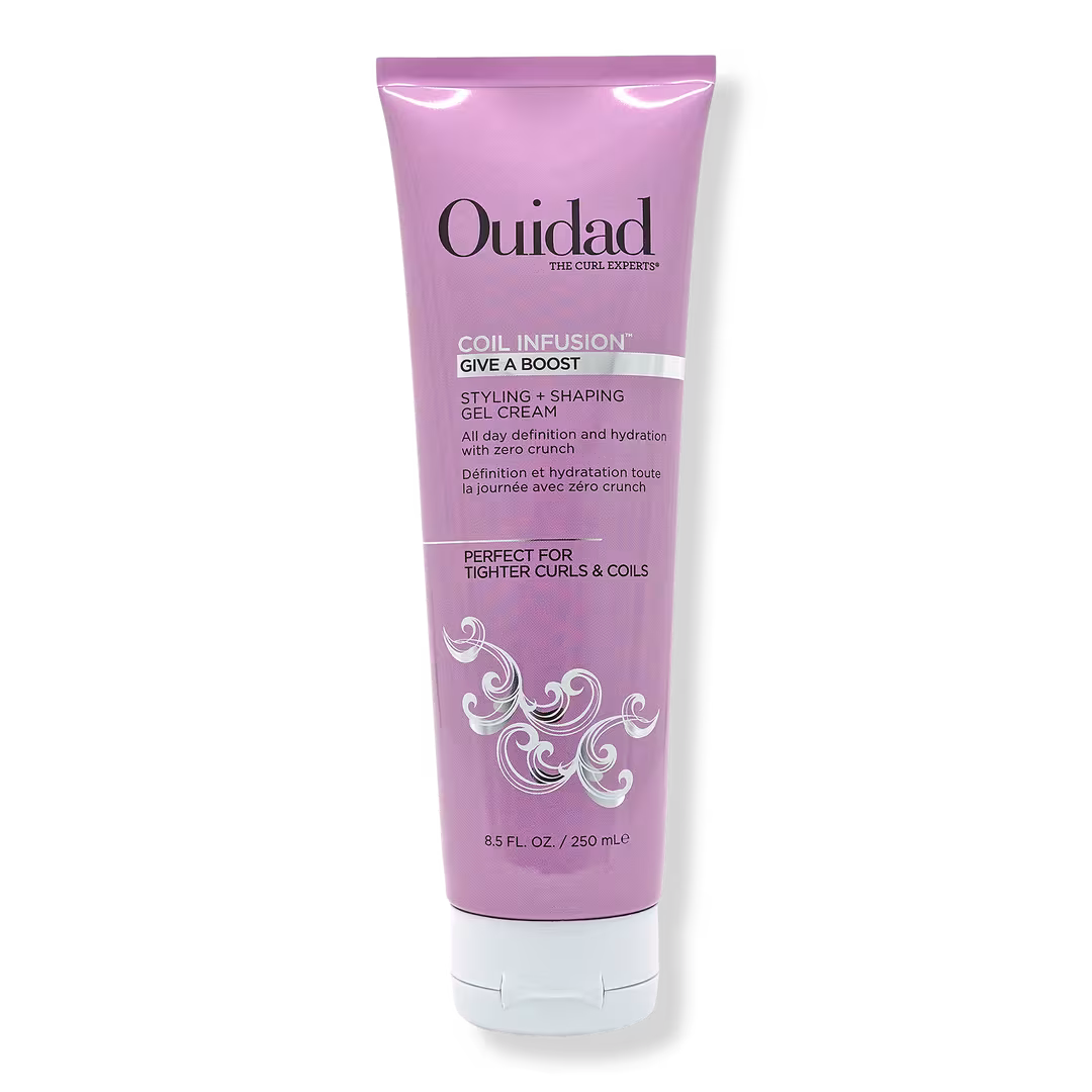 Ouidad  Coil Infusion Give A Boost Styling + Shaping Gel Cream