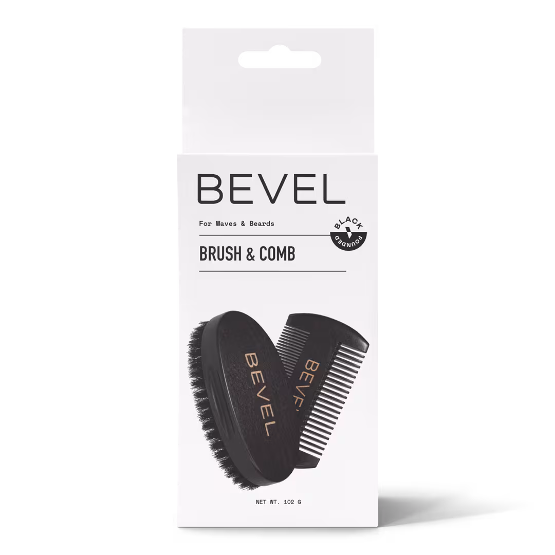 BEVEL  Premium Comb and Brush Set