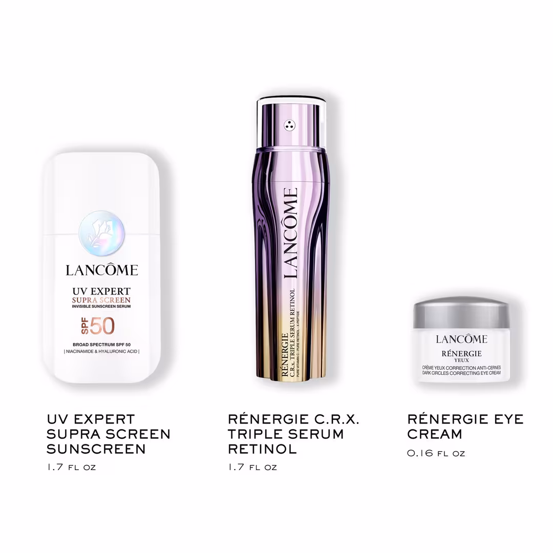 Lancôme  Supra Screen Sunscreen SPF 50+ & Rénergie Retinol Mother's Day Skincare Set