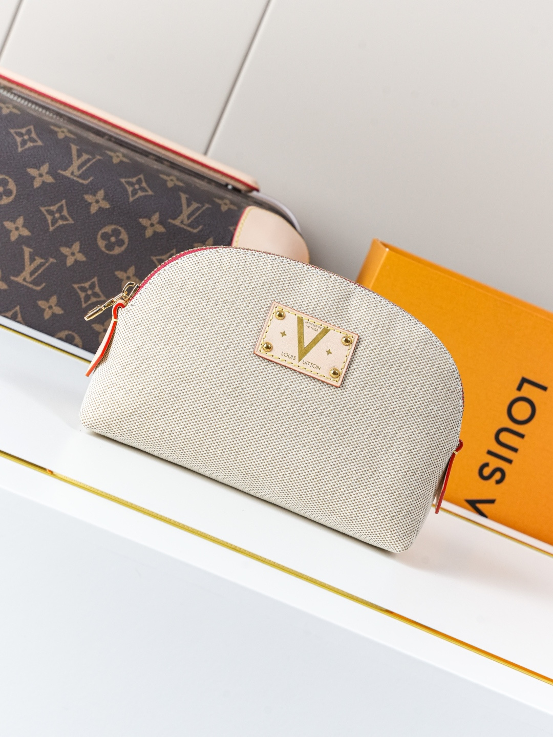 LV Keepall 35 Shoulder Bag