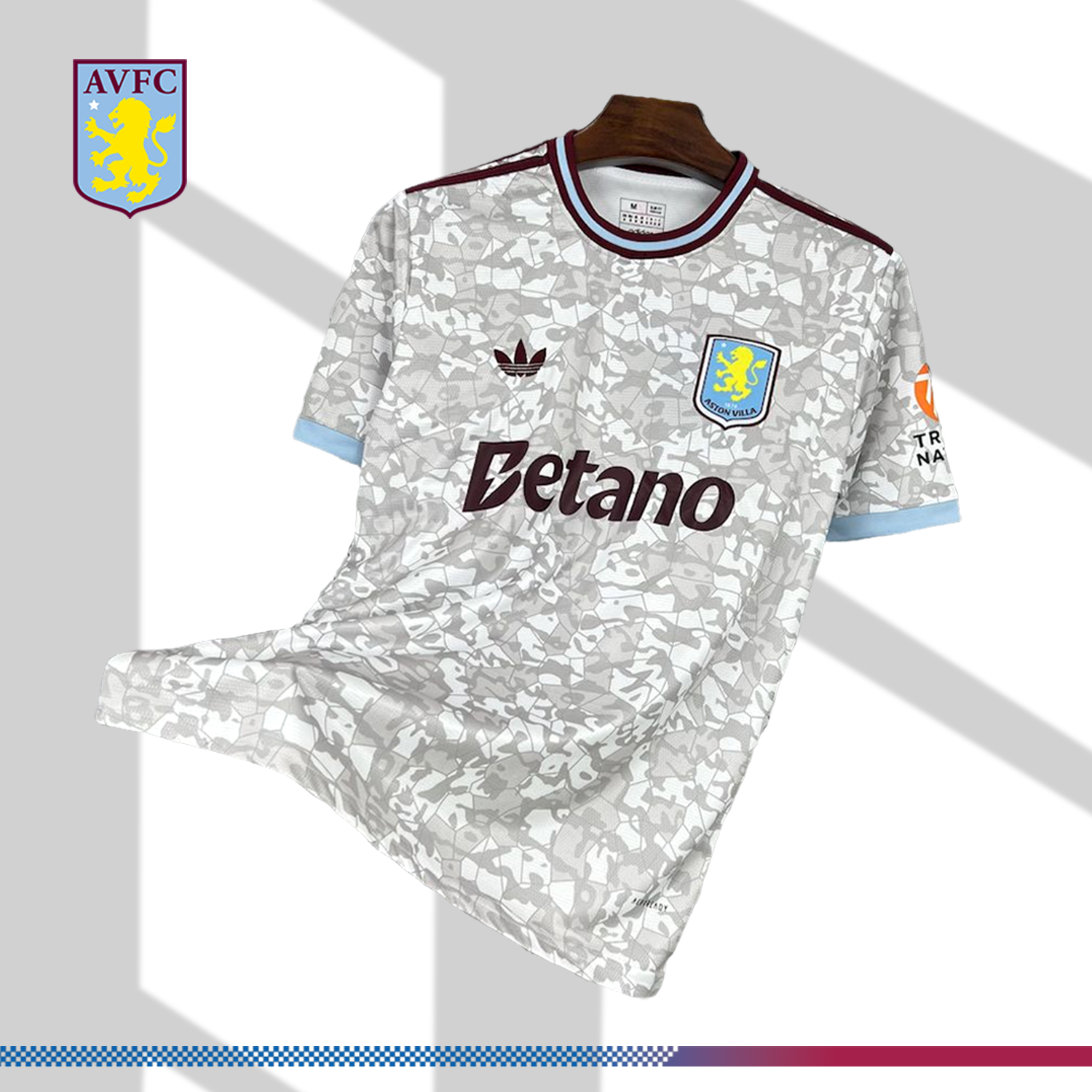 2025/2026 Aston Villa Third Football Shirt （Fans）