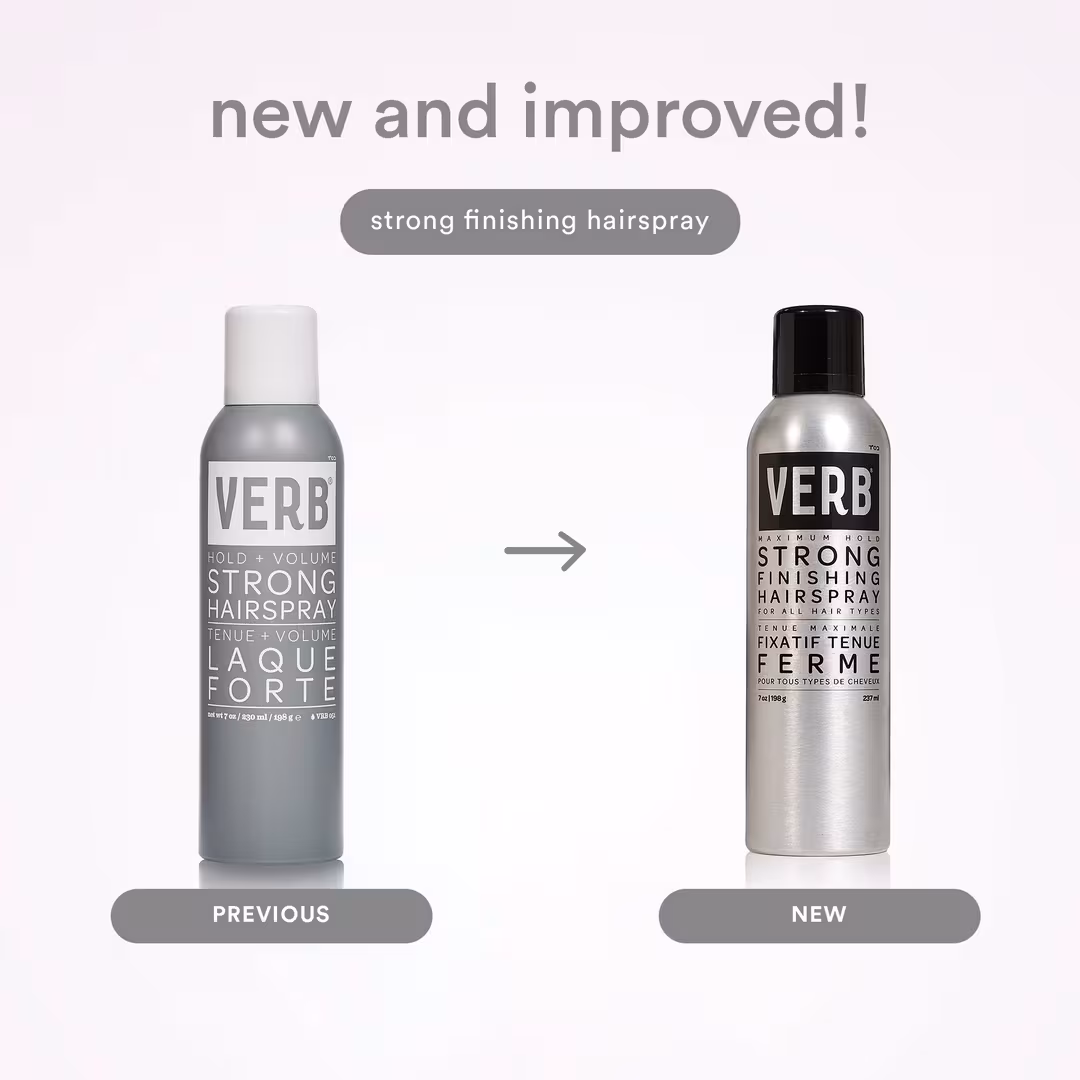 Verb  Strong Finishing Hairspray