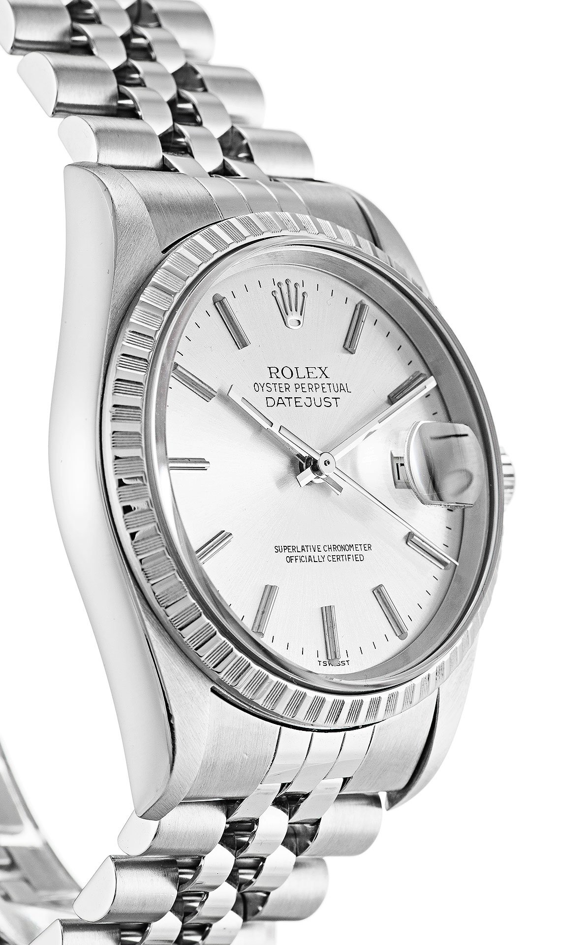 Rolex Datejust White Dial 16200