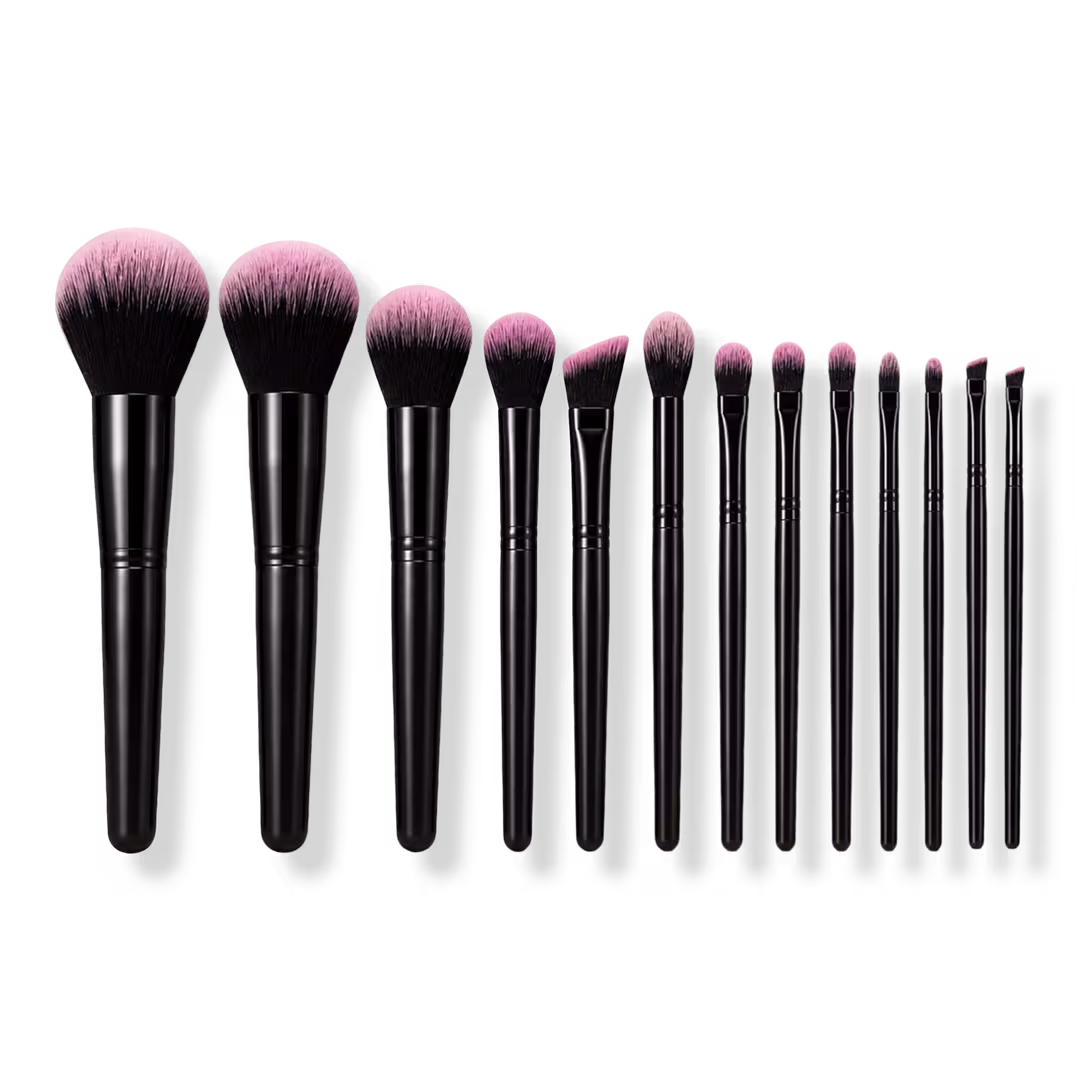 CosmoGlo  Professional Makeup Brush Set