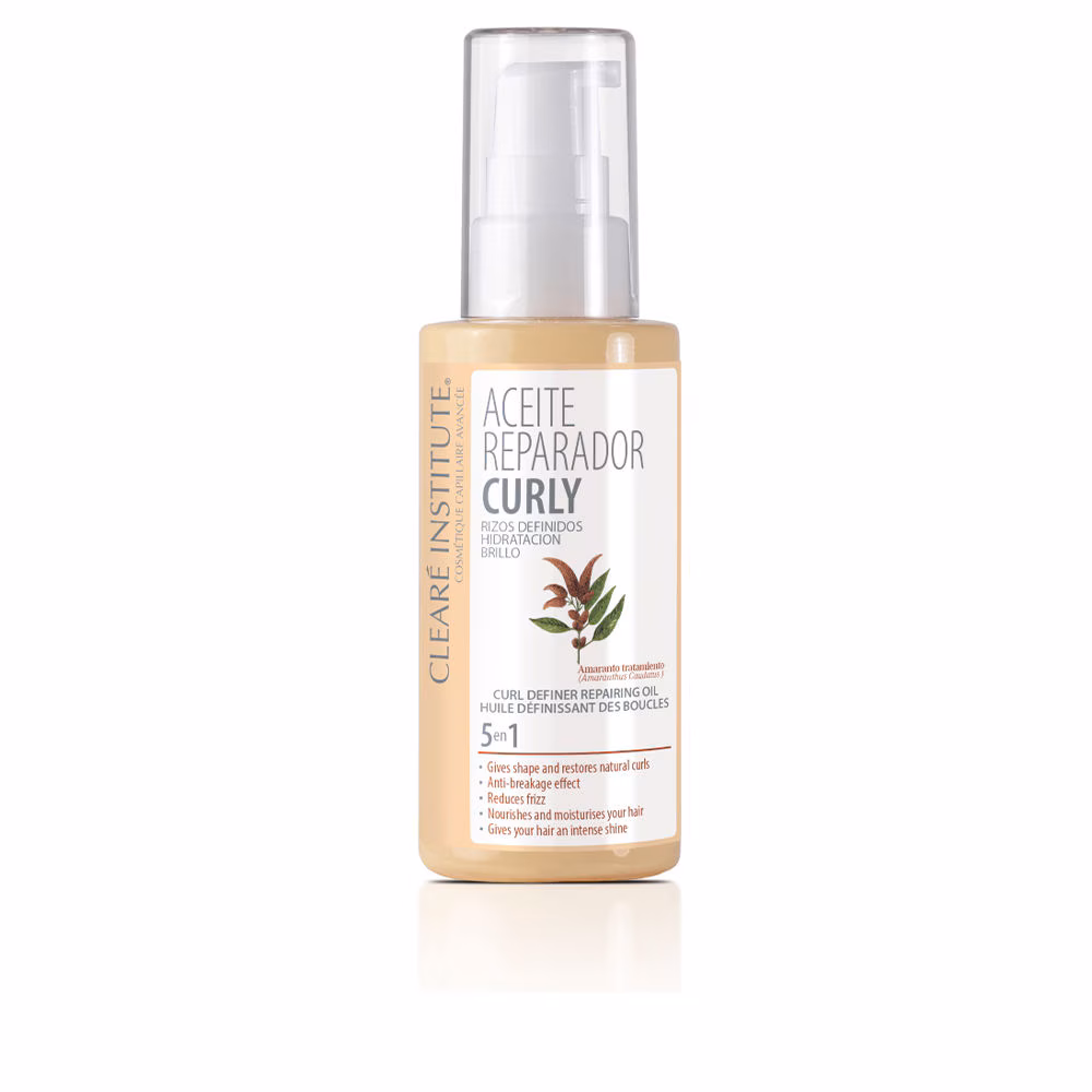 CURLY REPAIR OIL definierte Locken Feuchtigkeit Glanz