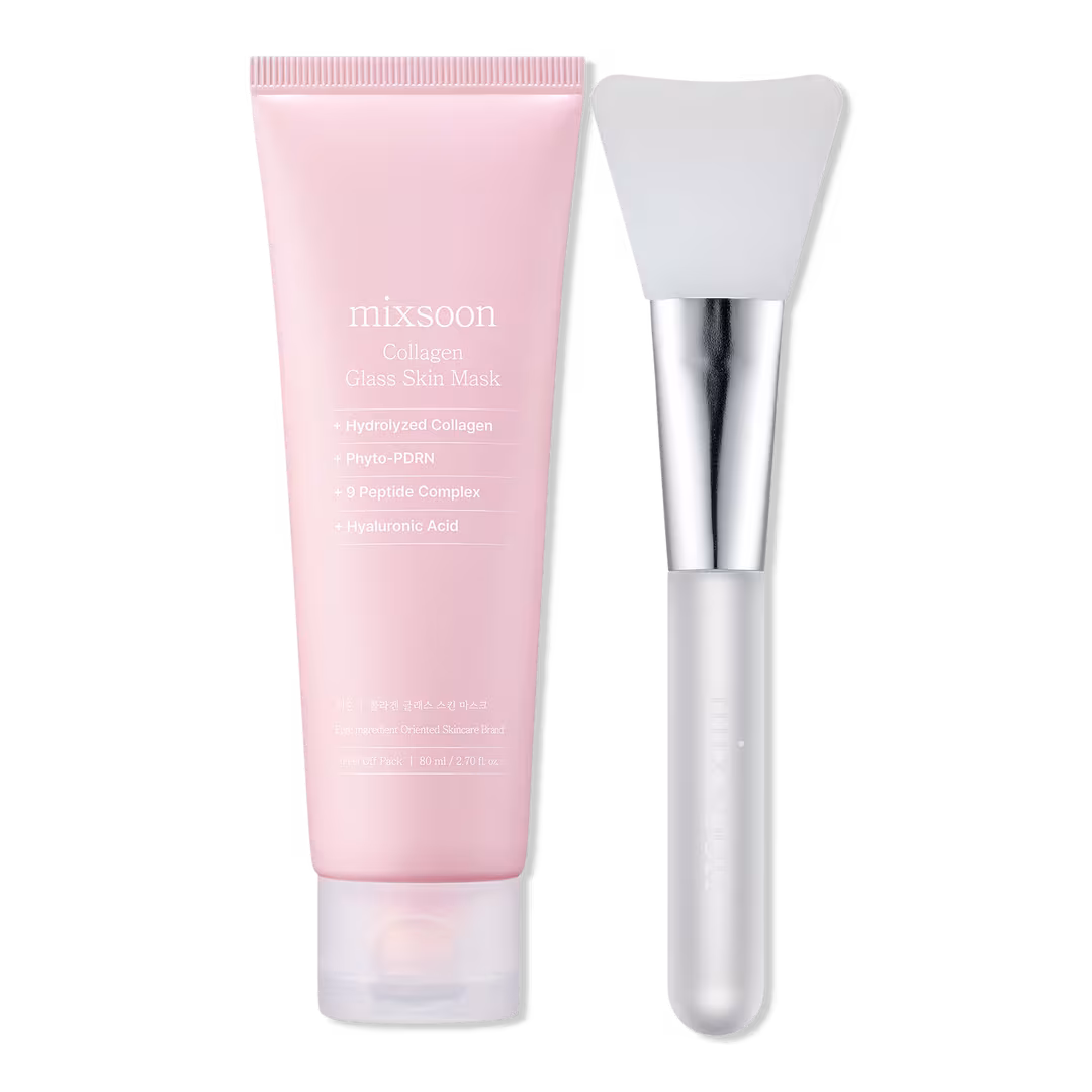 Mixsoon  Collagen Glass Skin Hydrating Mask