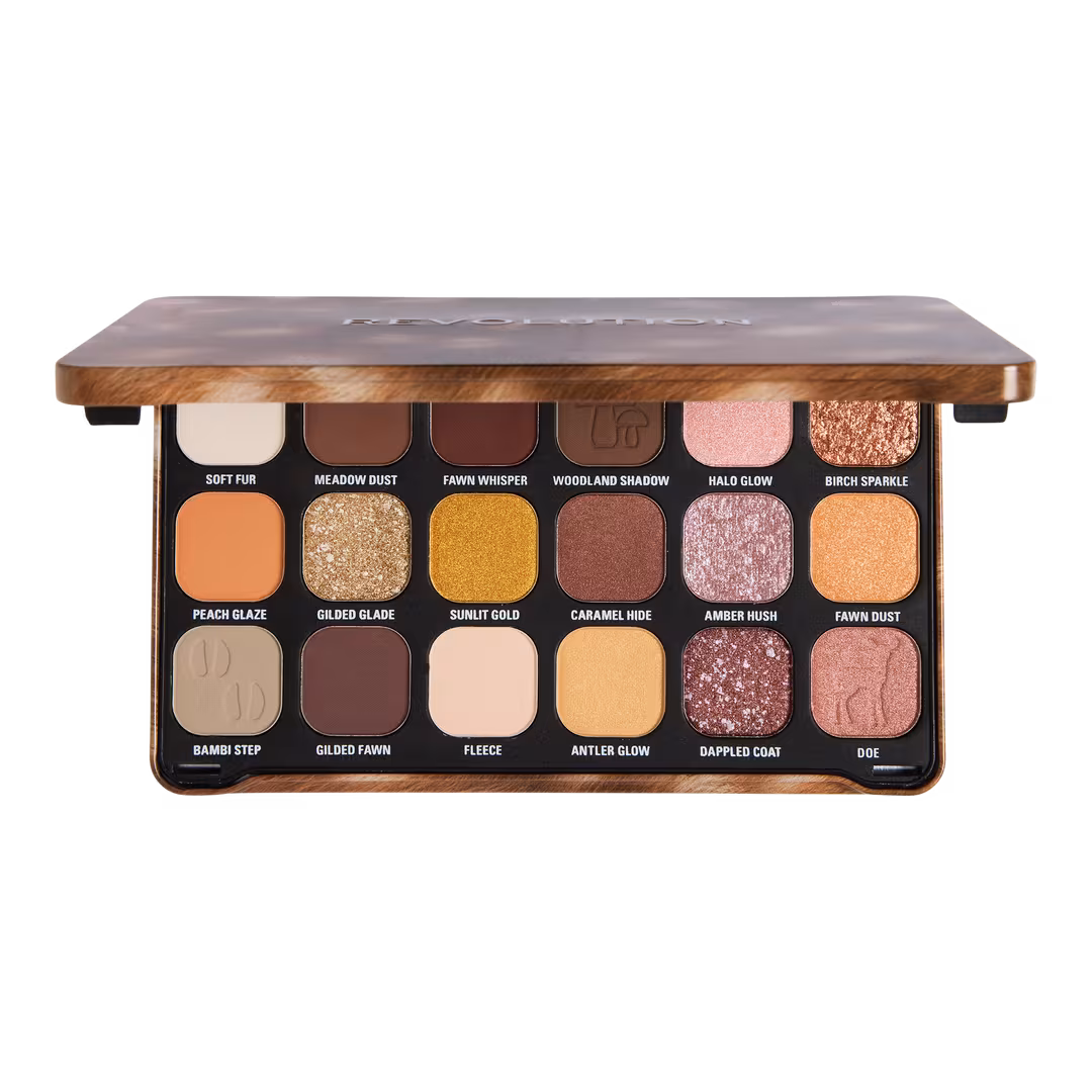 Revolution Beauty  Forever Flawless Doe Eyes Palette