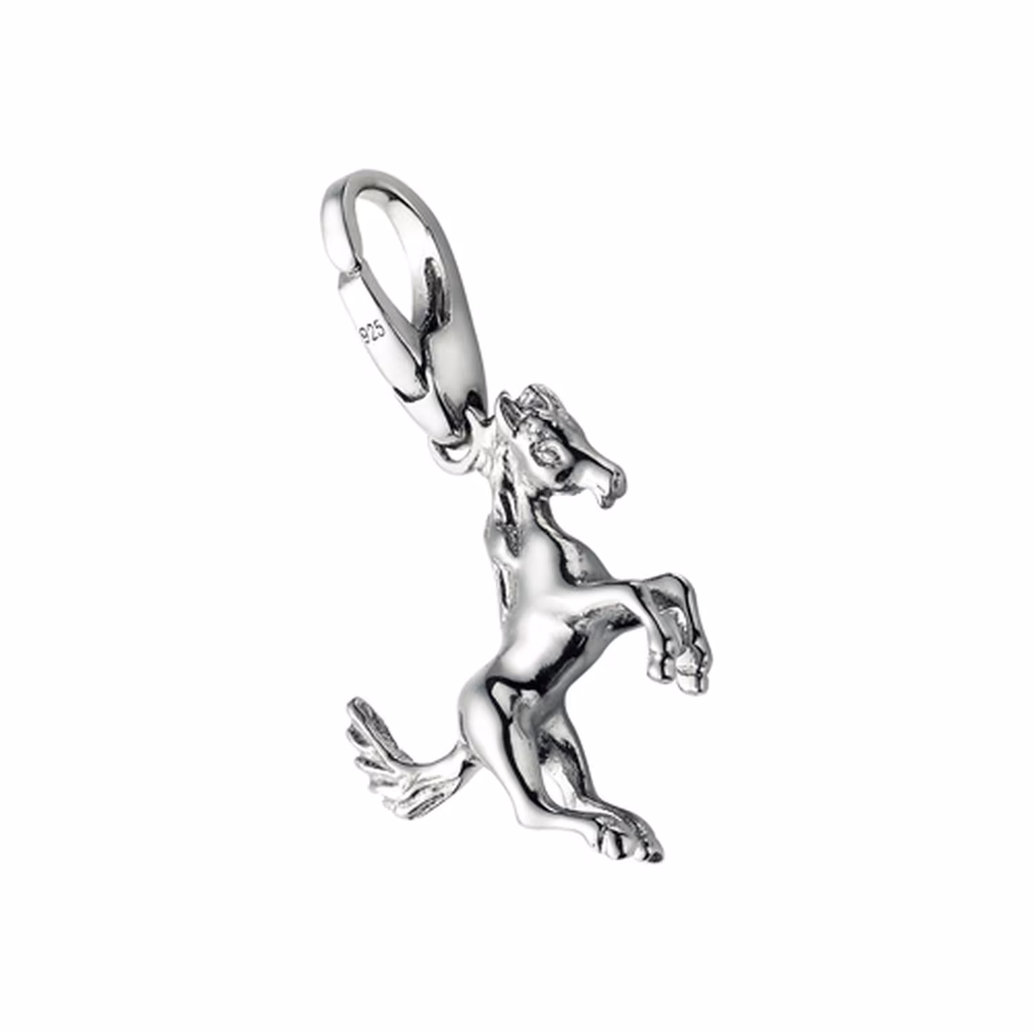 Charm Pferd, Silber 925