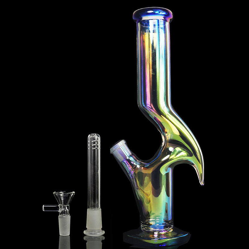 11 Metallic Novelty Glass Bong