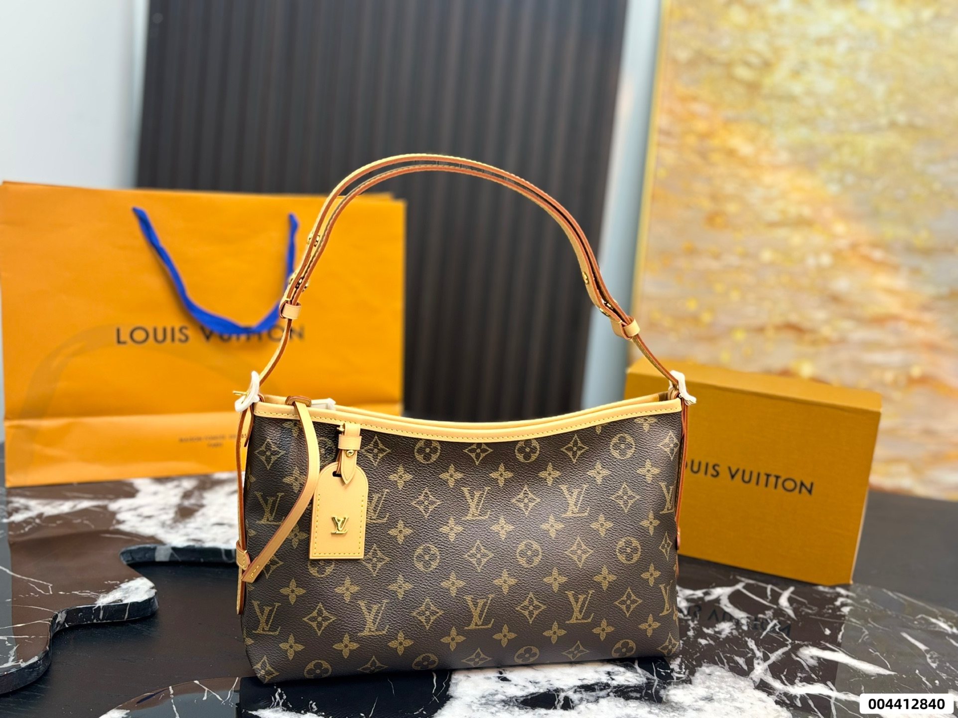 LV Carryall East West Tote Bag
