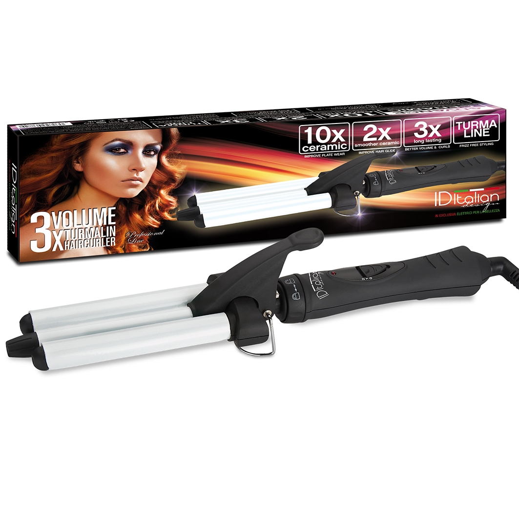 Lockenstab Turmalin 3X