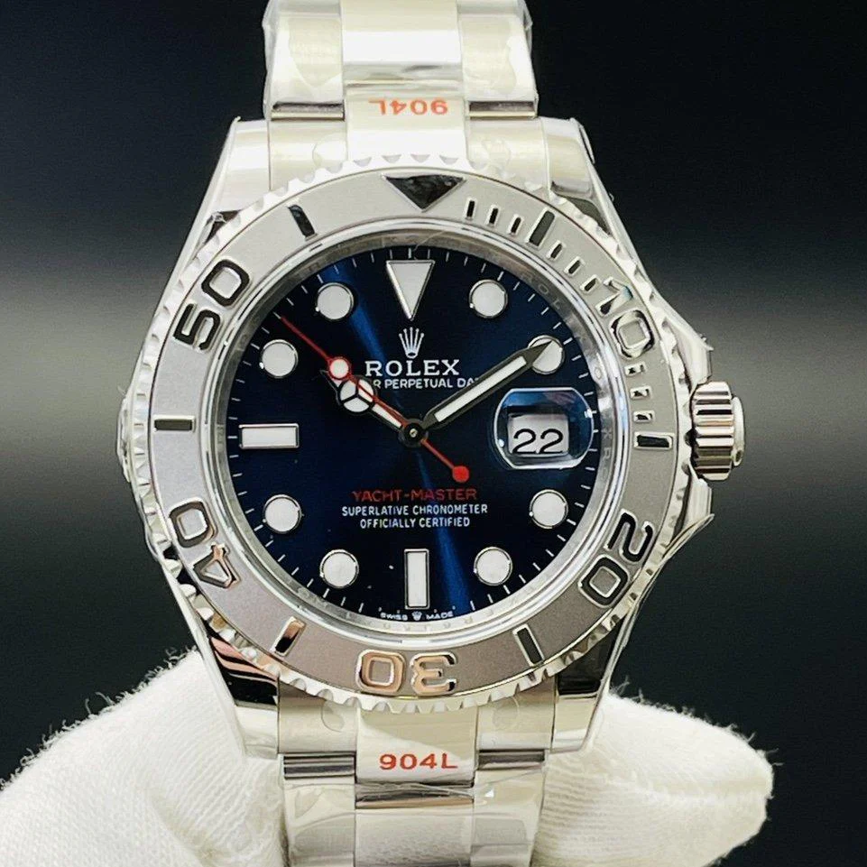 Rolex Watch YACHT-MASTER 40 STAINLESS STEEL BLUE DIAL Watch