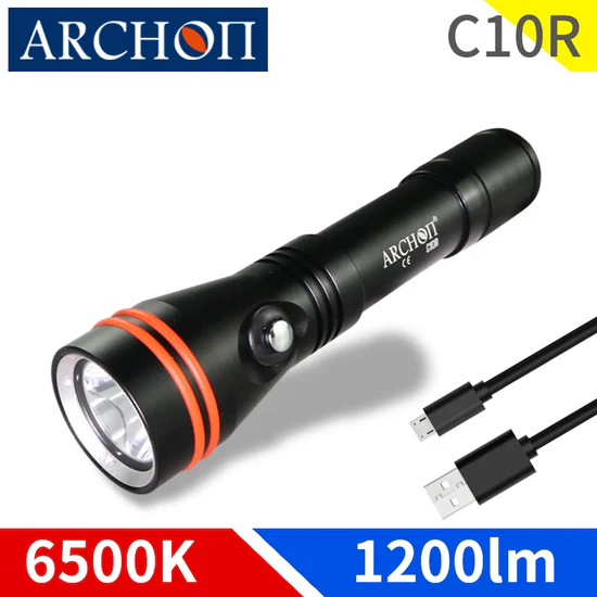 Archon C10R 1200lm Diving Light