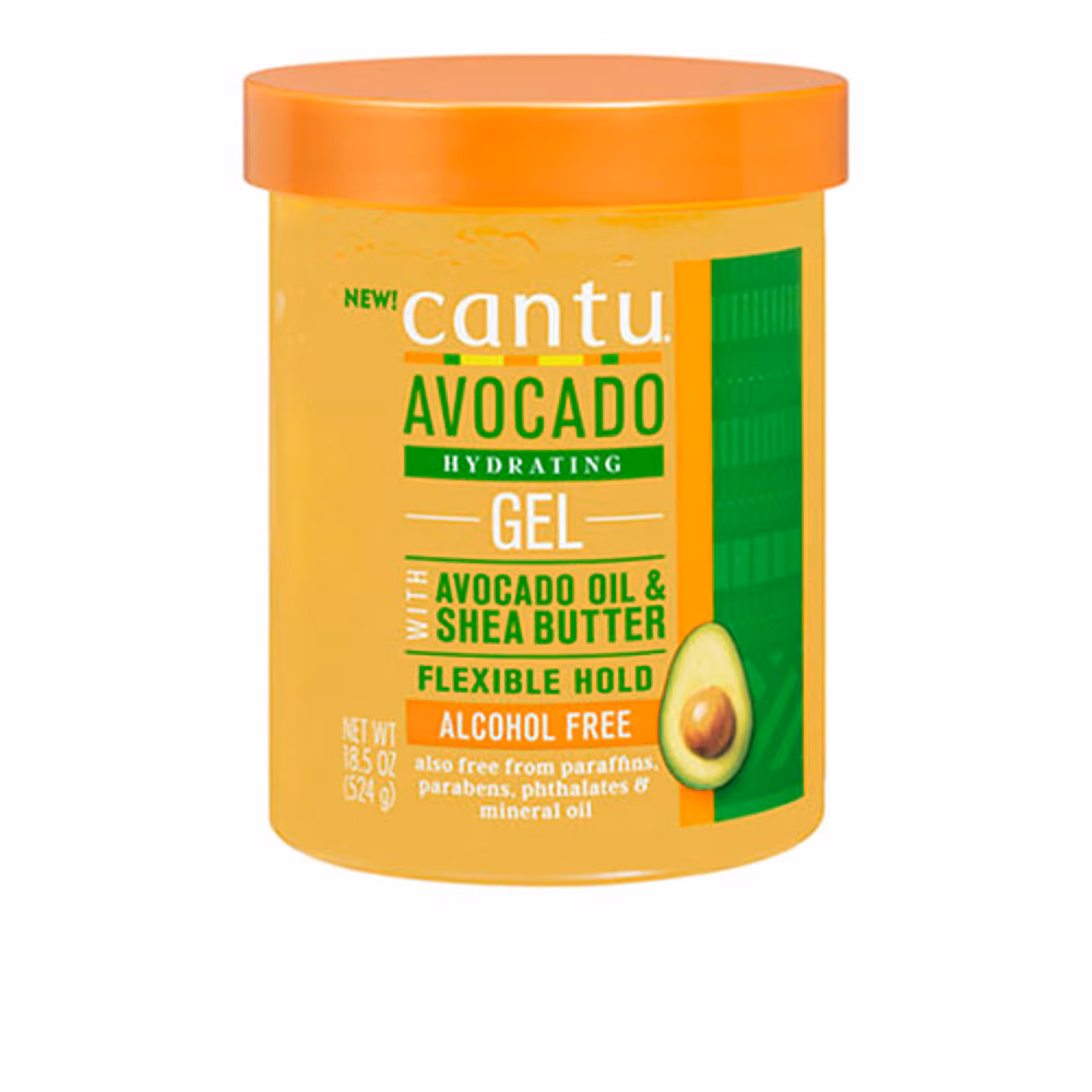 Feuchtigkeitsspendendes Avocado-Gel