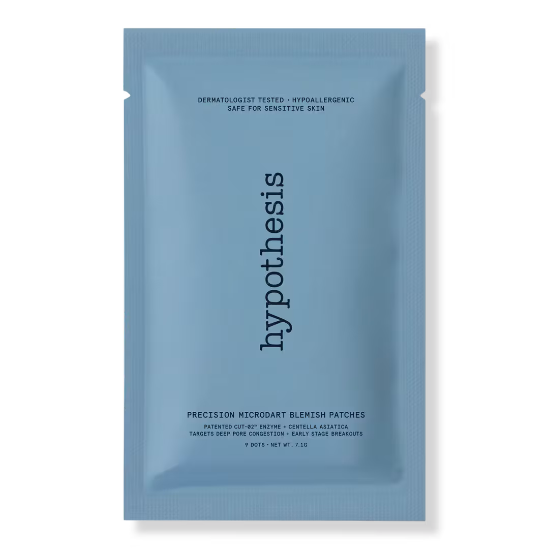Hypothesis  Precision Microdart Blemish Patches