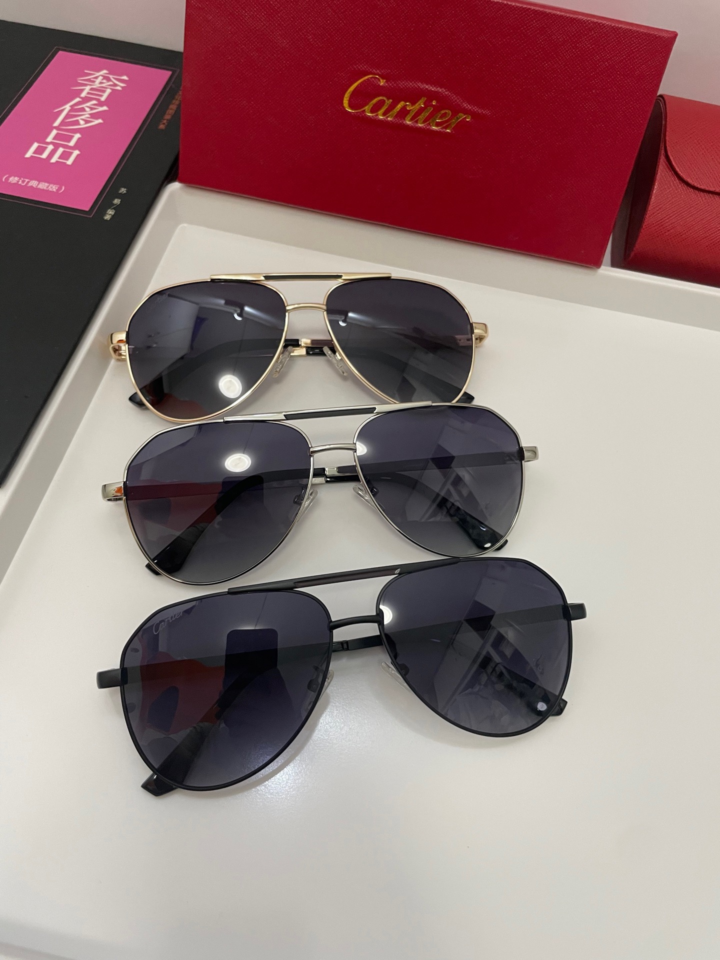 Cartier Fashion Sunglasses