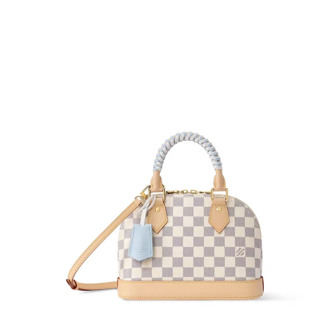 LV Alma BB Handbag