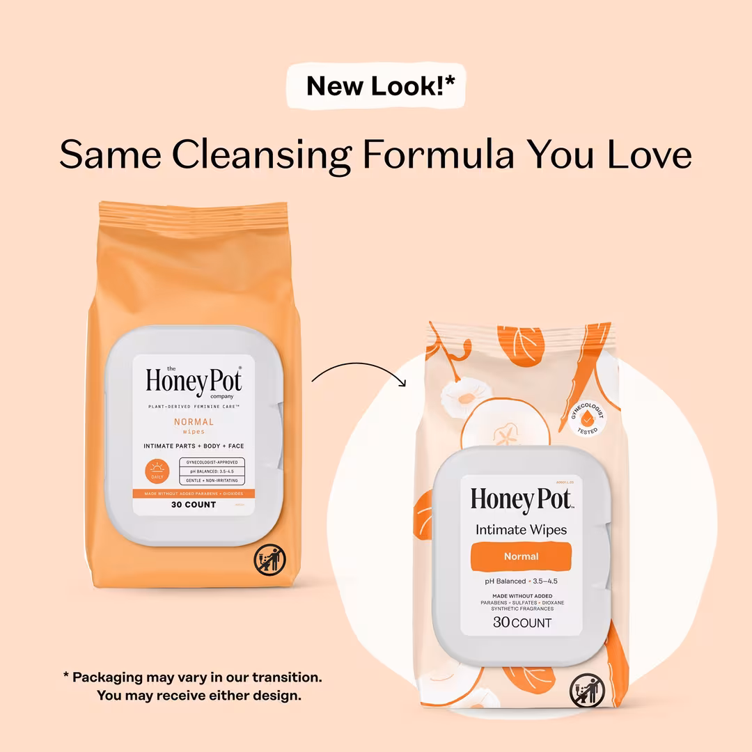 Honey Pot  Normal Feminine Cleansing Wipes