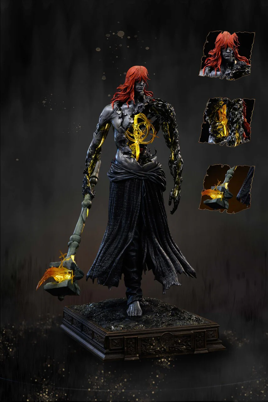 Elden Ring - Marika & Radagon | 1:4 Resin Statue | by Acy & Sword Studio