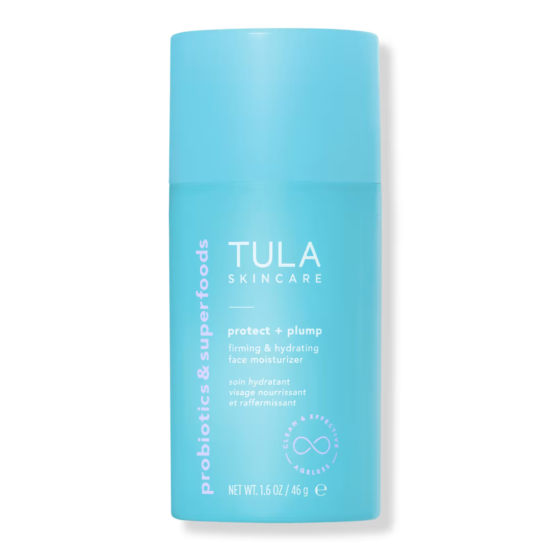 TULA  Protect + Plump Firming & Hydrating Face Moisturizer